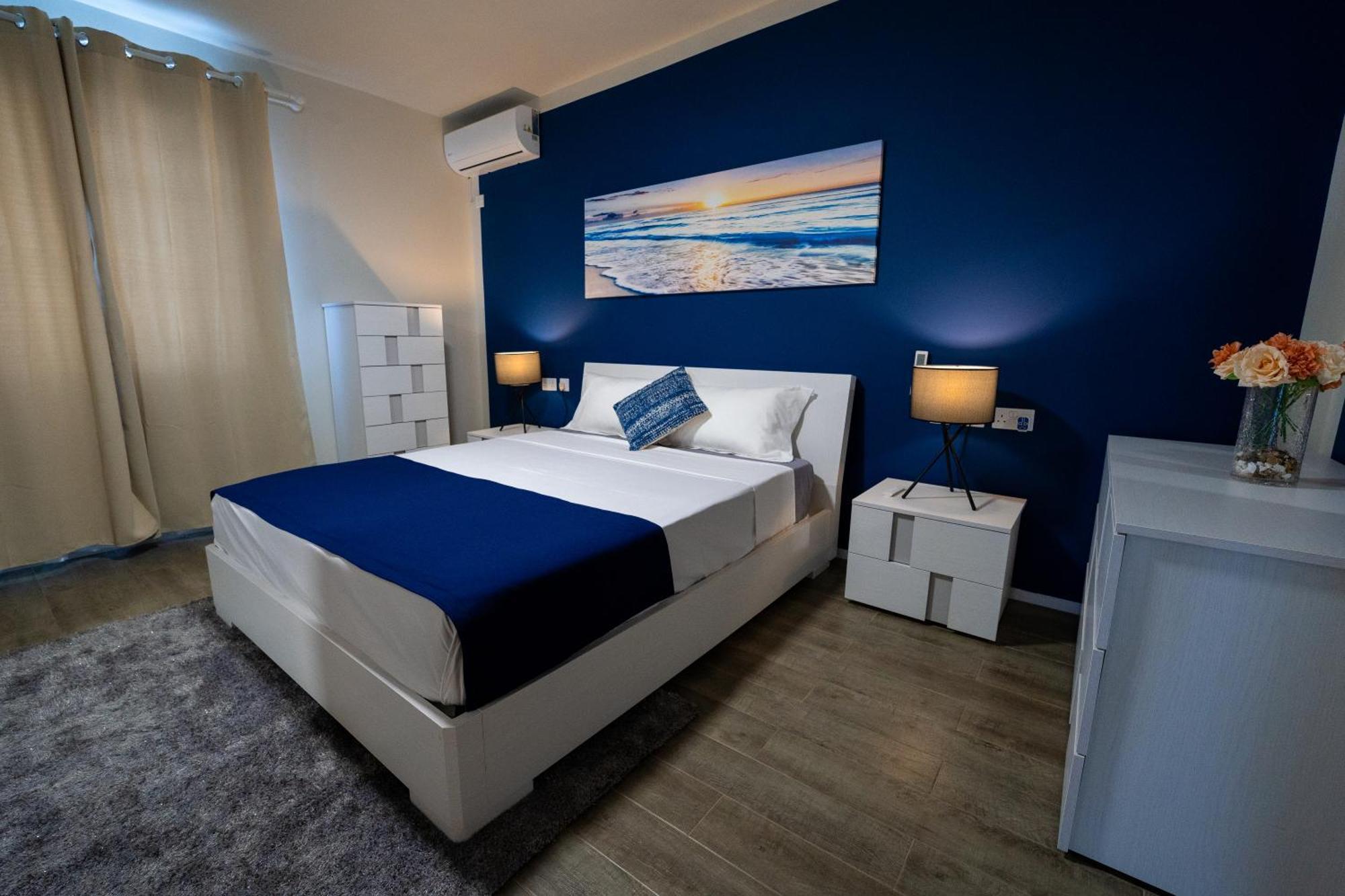 Preety Blue Residence Villas Grand Baie Exterior foto