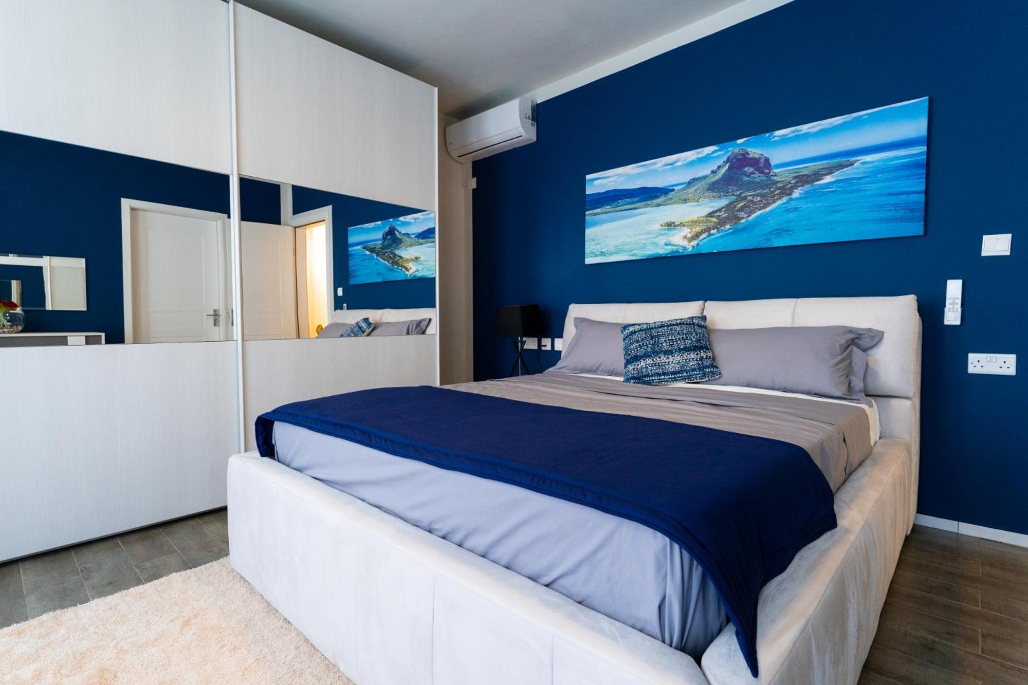 Preety Blue Residence Villas Grand Baie Exterior foto